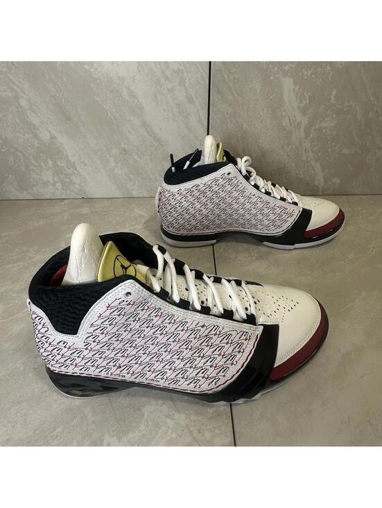 Rare Nike Air Jordan 23 (XXIII) OG Chicago White/Red/Black 2008 Size 9 - Picture 3 of 13